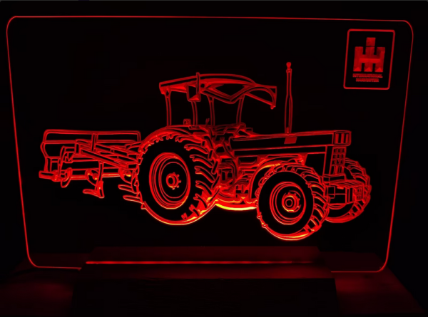 IHC 946 mit Anbau Maschine LED Schild